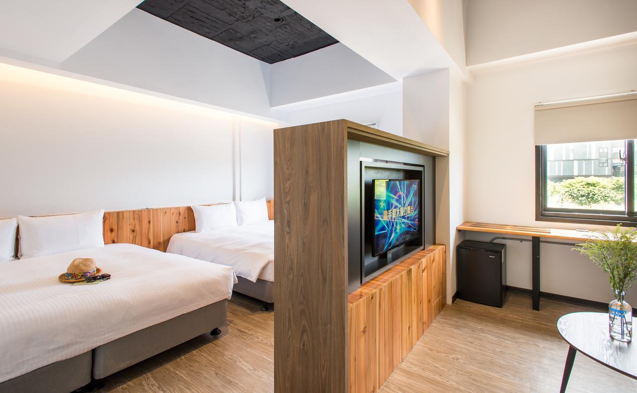 Traveller Inn Tiehua Cultural And Creative Hotel T'ai-tung Dış mekan fotoğraf